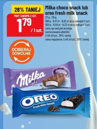 choco snack lub fresh milk snack