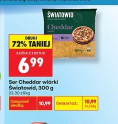 ser cheddar wiórki