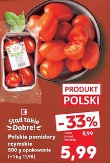 pomidory rzymskie