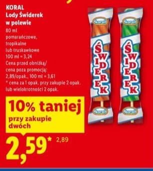 lody Świderek