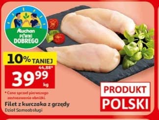 filet z kurczaka z grzędy