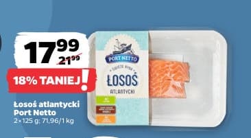 łosoś atlantycki