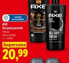 żel pod prysznic