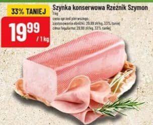 Rzeźnik Szymon szynka konserwowa 1kg