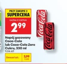napój gazowany cola