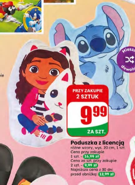 poduszka z licencją