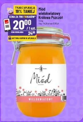 miód wielokwiatowy