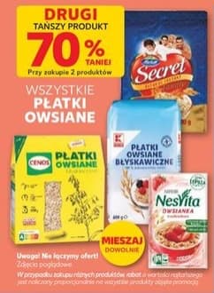 Wszystkie płatki owsiane