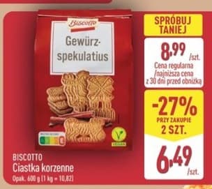 ciastka korzenne