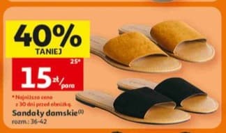 sandały damskie