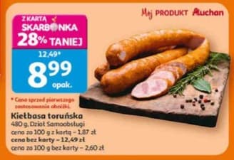 kiełbasa toruńska