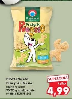 Przysnacki prażynki Reksio 95/90g opakowanie