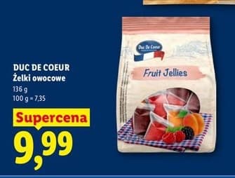 żelki owocowe