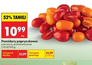 pomidor papryczkowy