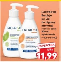 żel do higieny intymnej