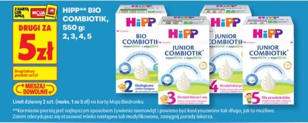 mleko modyfikowane Bio Combiotik
