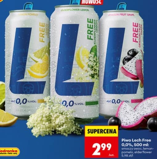 Lech piwo 500ml