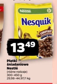 płatki śniadaniowe