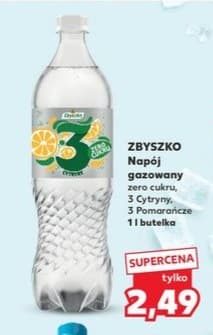 napój gazowany zero cukru