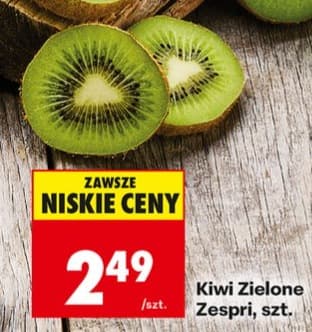 kiwi zielone