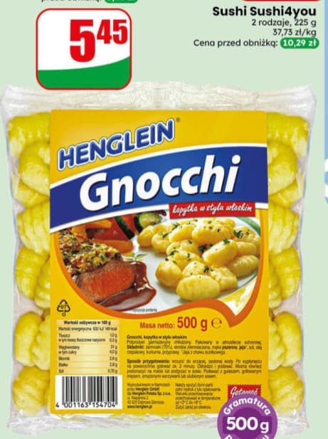 gnocchi