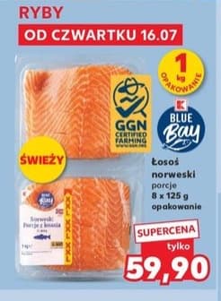łosoś norweski porcje