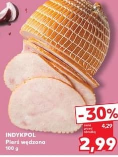 pierś wędzona