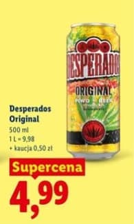 Desperados piwo Original 500ml