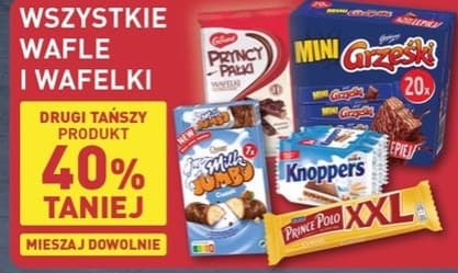 Wszystkie wafle i wafelki