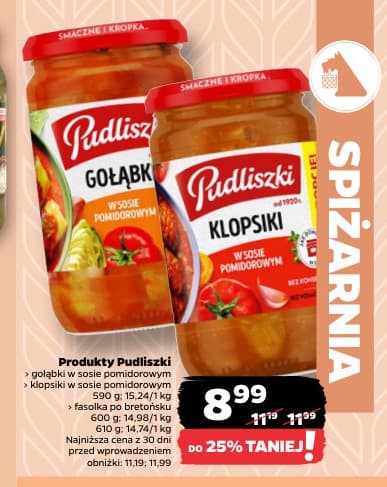 gołąbki w sosie pomidorowym lub klopsiki w sosie pomidorowym