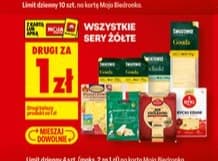 wszystkie sery żółte