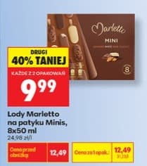 wielopak mini lody na patyku