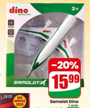 samolot dino