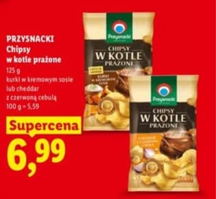 chipsy w kotle prażone