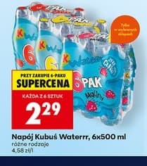 napój Kubuś Waterrr