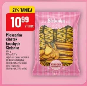mieszanka ciastek kruchych
