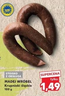 Madej Wróbel krupnioki śląskie 100g
