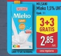 mleko 1,5% UHT