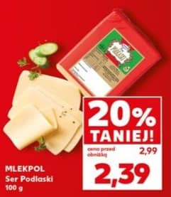 Mlekpol ser podlaski 100g
