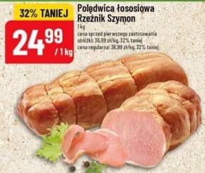 Rzeźnik Szymon polędwica łososiowa 1kg