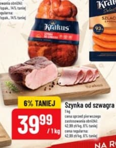 szynka krucha od szwagra