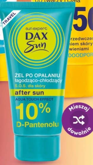 DAX Sun żel po opalaniu łagodząco-chłodzący