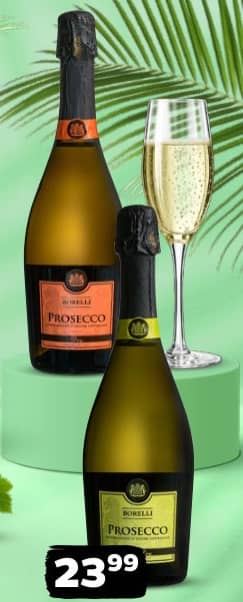 Borelli wino Prosecco Spumante 750ml