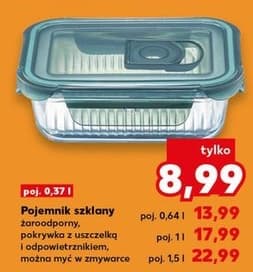 pojemnik szklany żaroodporny