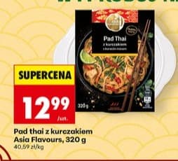 Pad thai z kurczakiem