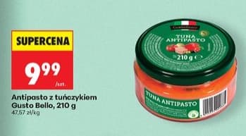 antipasto z tuńczykiem