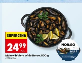 mule w białym winie
