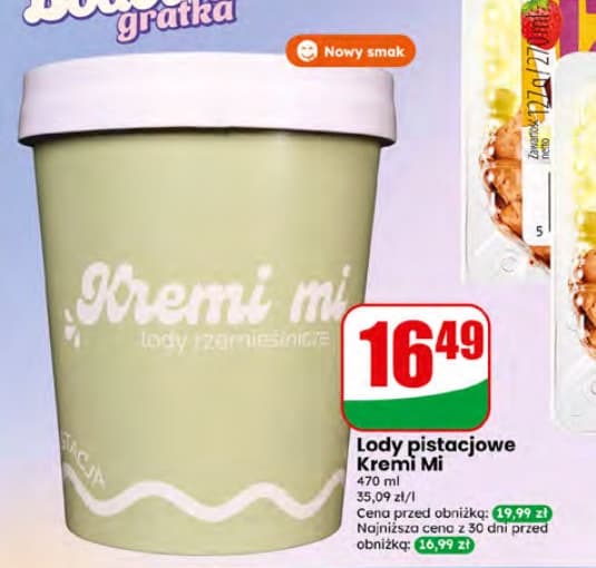 lody pistacjowe