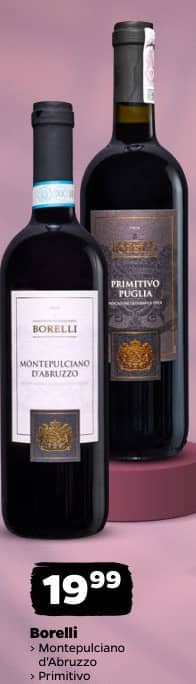 Borelli wino czerwone 750ml