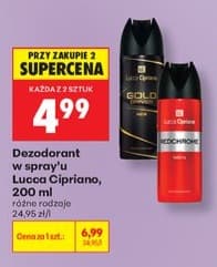 dezodorant w sprayu